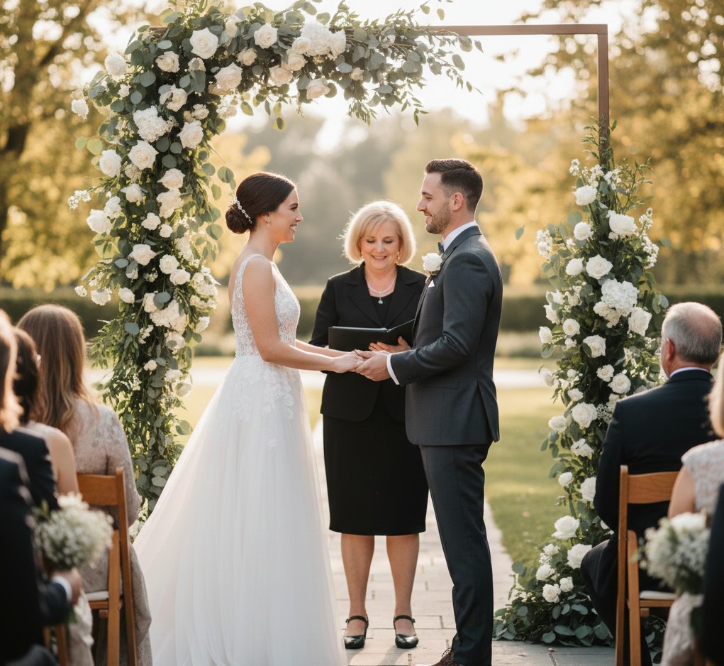 Wedding ceremony photography